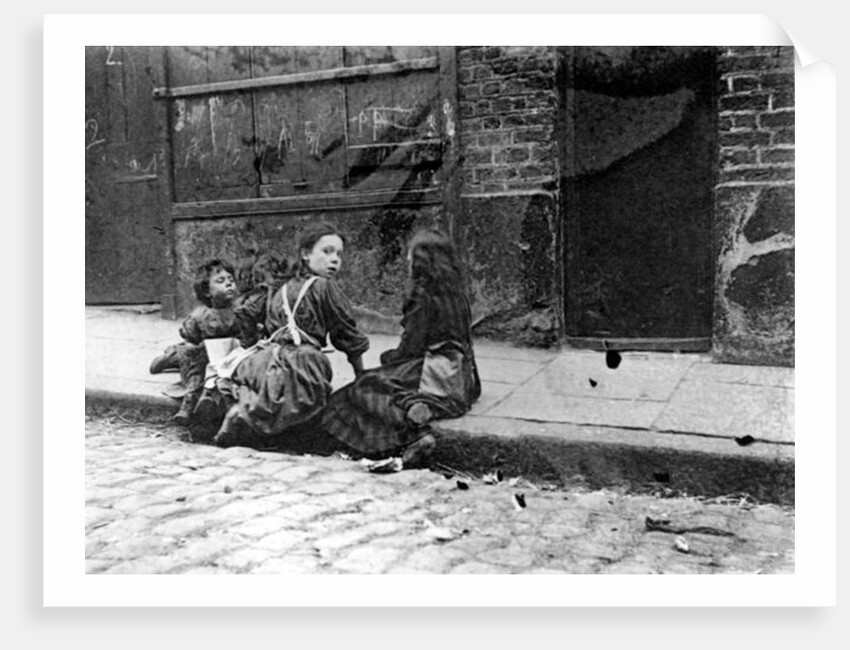 London Slums, Twine Court by English School