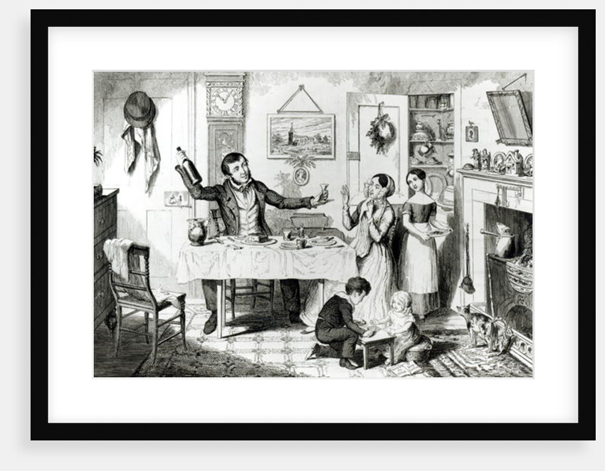 The Bottle by George Cruikshank