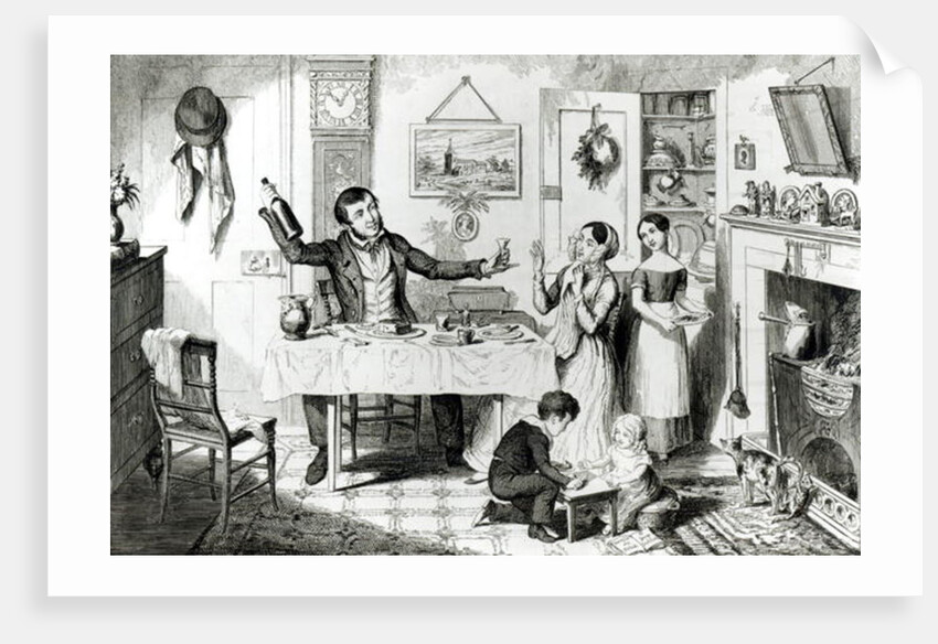 The Bottle by George Cruikshank