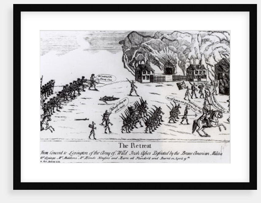 The Retreat. by American School