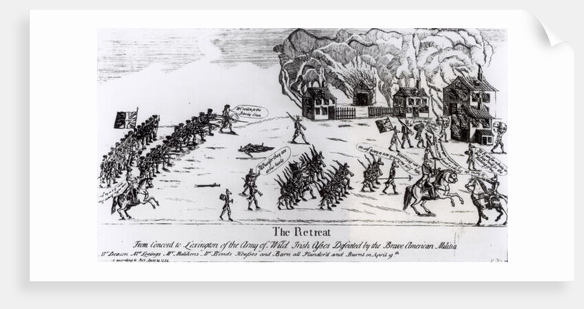 The Retreat. by American School