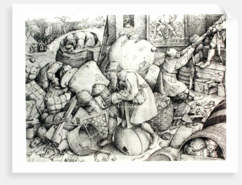 Everyman by Pieter the Elder Bruegel