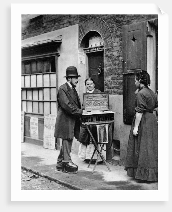 Street Doctor, 1876 by John Thomson