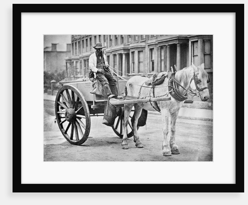 The Water-Cart, 1877 by John Thomson