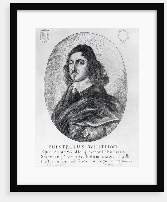 Portrait of Bulstrode Whitelock by English School