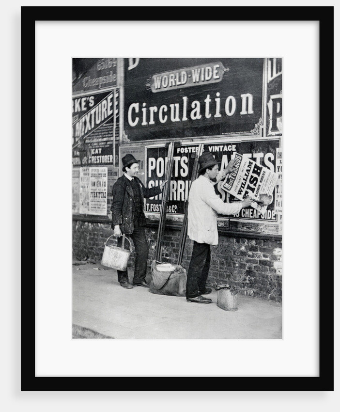 Street Advertising by John Thomson