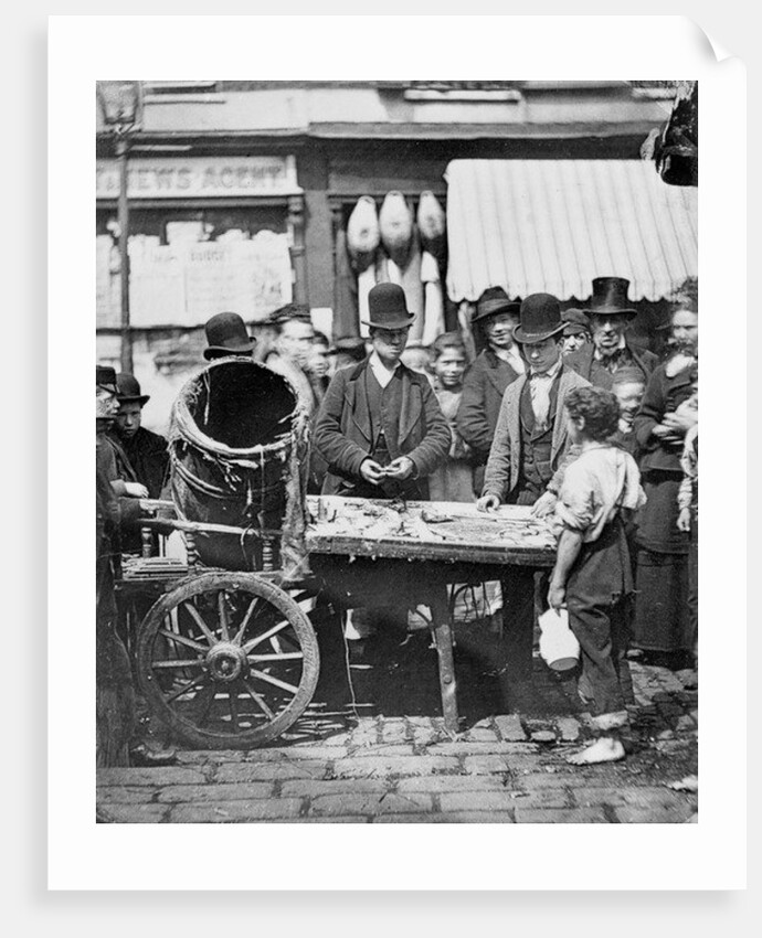 Cheap Fish of St. Giles by John Thomson