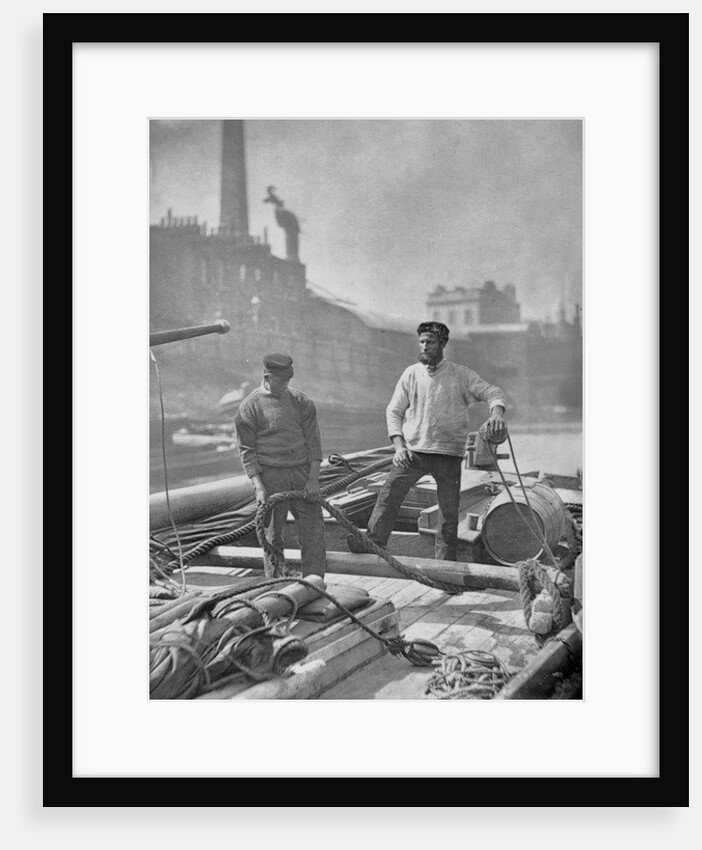 Dock Workers by John Thomson