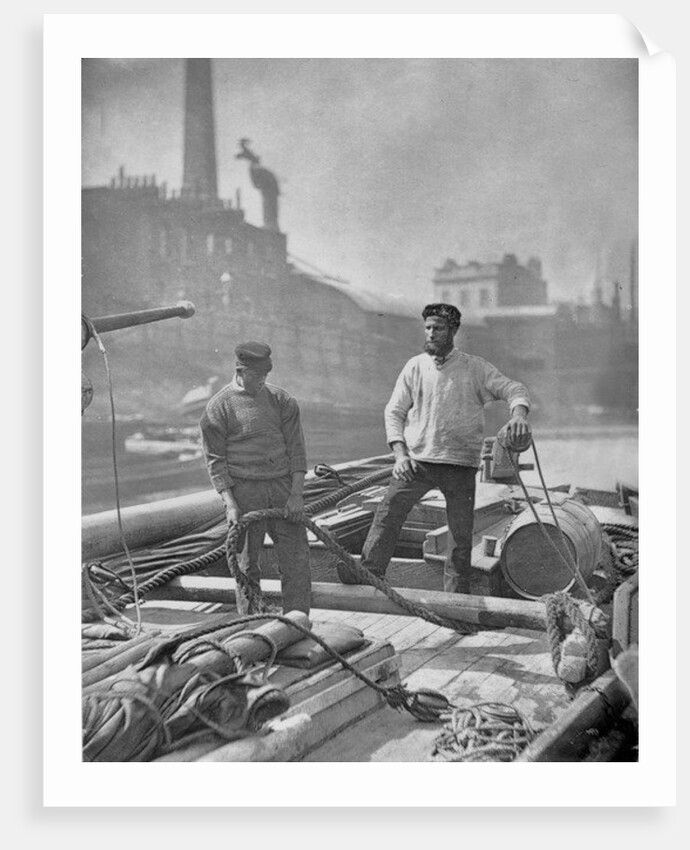 Dock Workers by John Thomson