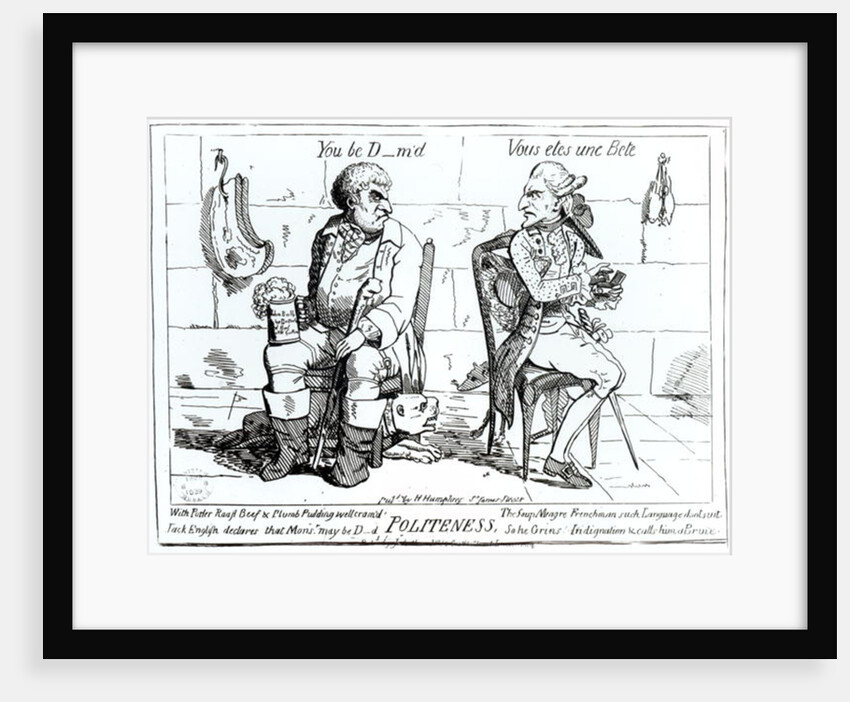 Politeness by James Gillray
