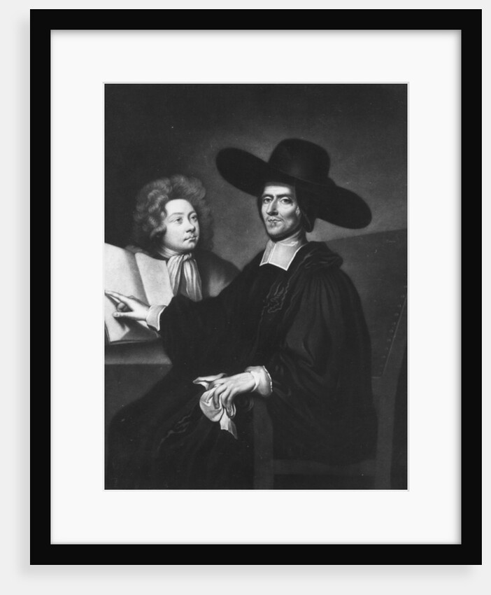 Dr Richard Busby engraved by James Masson by John Riley