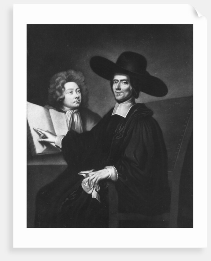 Dr Richard Busby engraved by James Masson by John Riley