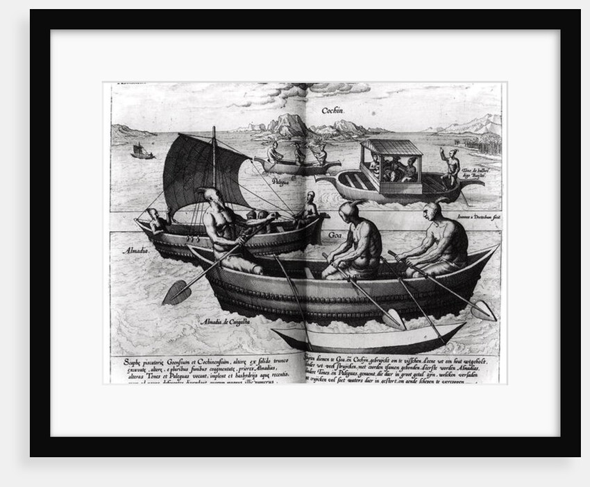 Chinese Sailing Ships by English School