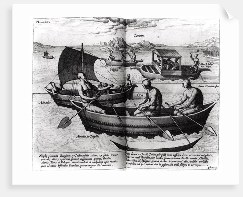 Chinese Sailing Ships by English School