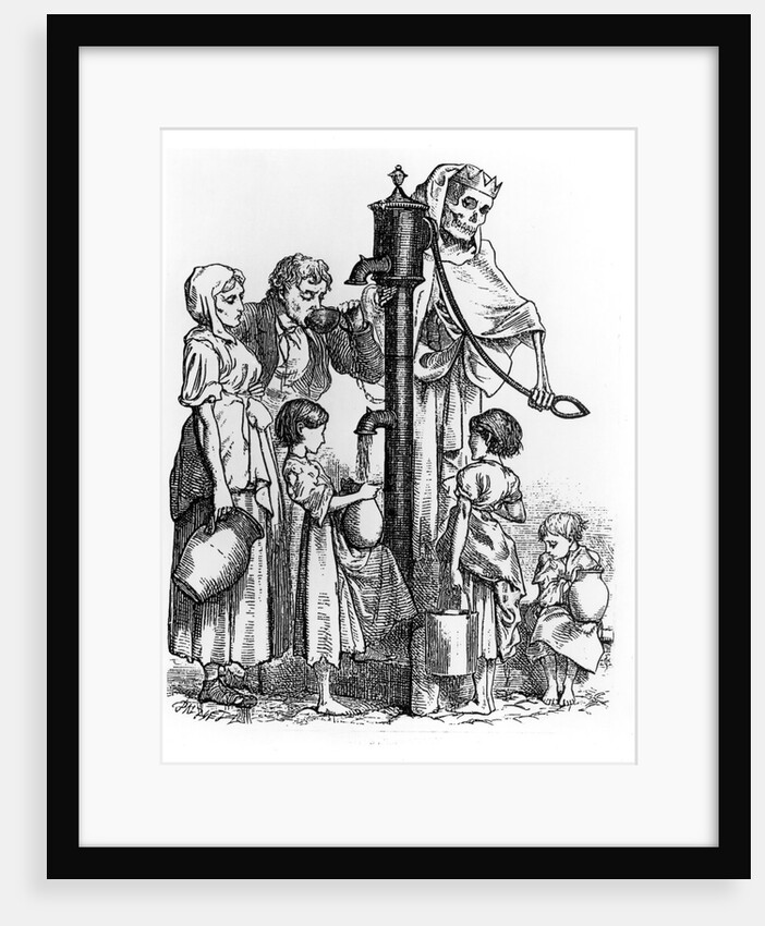 Death Dispensary, 1830 by English School