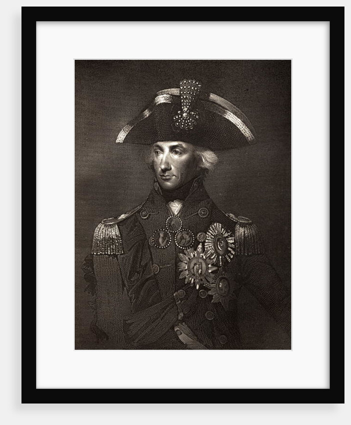 Lord Viscount Nelson by Richard Westall