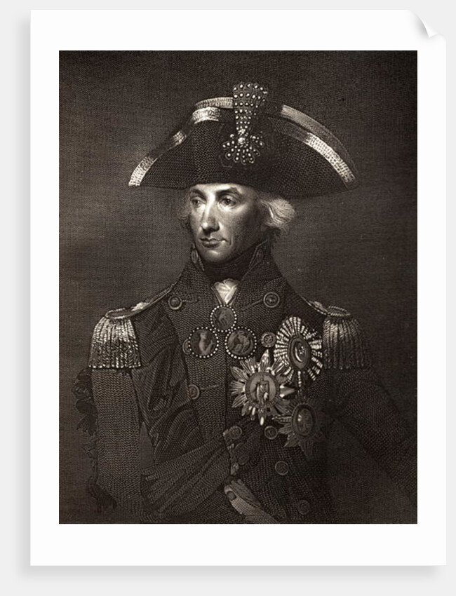 Lord Viscount Nelson by Richard Westall