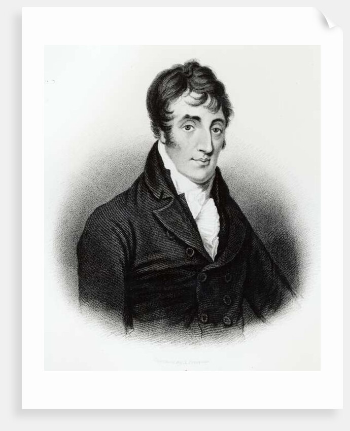 Portrait of John Clare by Samuel Freeman