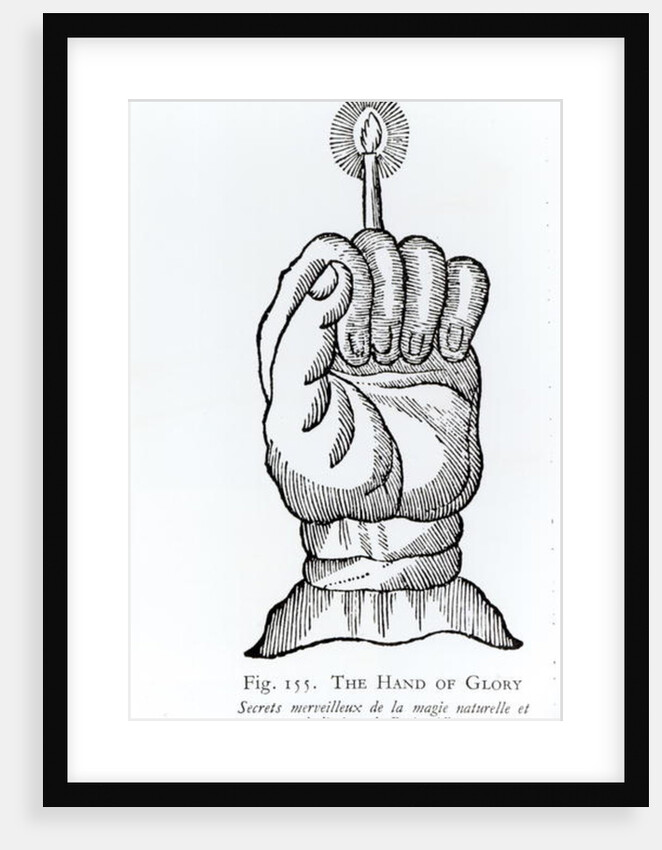 The Hand of Glory by School English