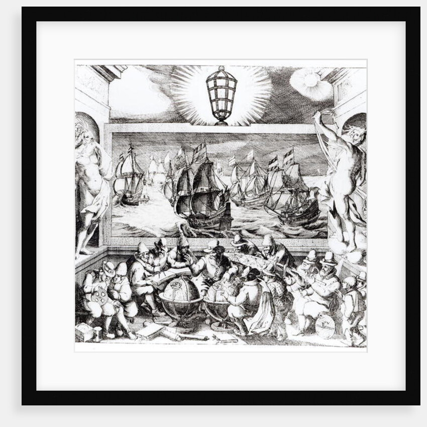 Navigation Titlepage, 1600 by English School