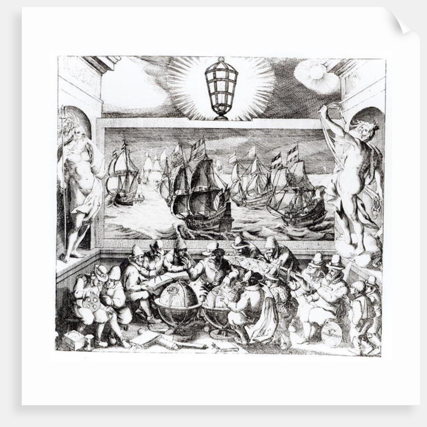 Navigation Titlepage, 1600 by English School