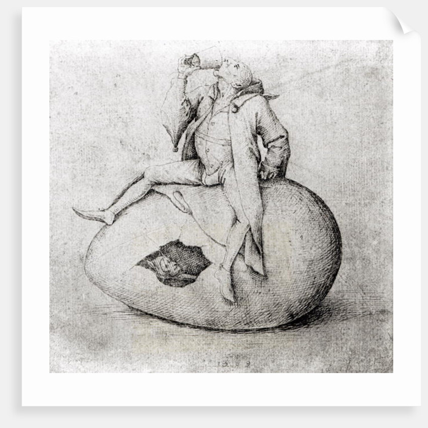 Fool Trying to Hatch an Egg by School English