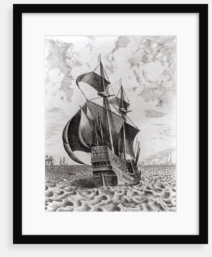 Ship by Pieter the Elder Bruegel