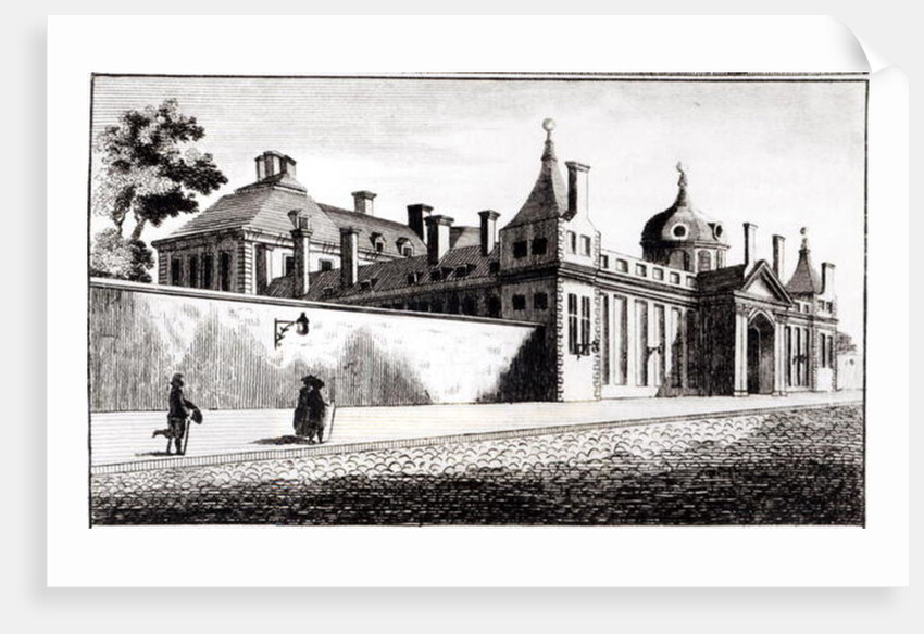 The British Museum in Great Russell Street, London by School English