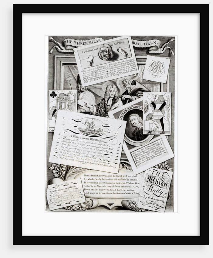 The Three False Brethren by English School