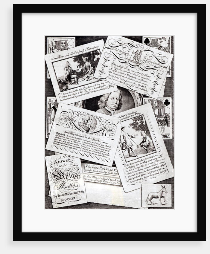 An Answer to the Whigs Medly by English School