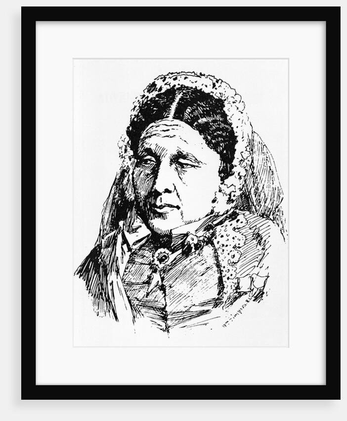 Portrait of Mary Seacole by William 'Crimea' Simpson