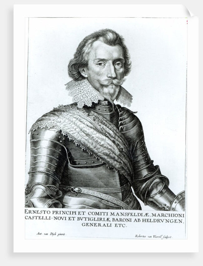 William Cavendish 1st Duke of Newcastle by Anthony van Dyck