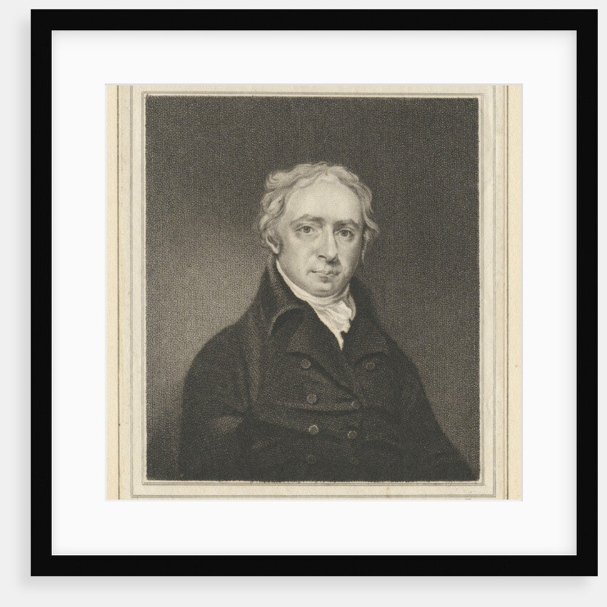 William Lisle Bowles, c.1825 by James Thomson