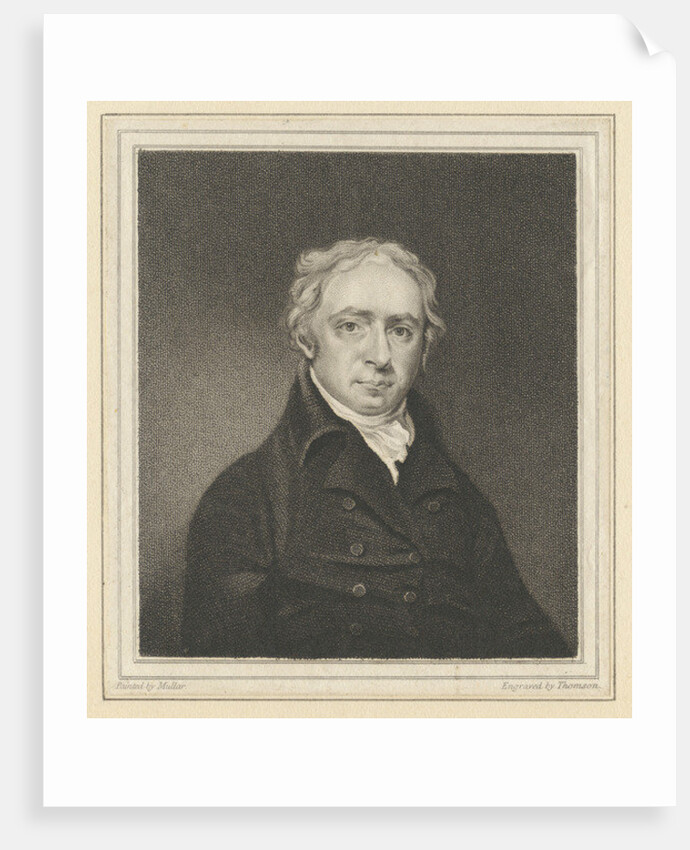 William Lisle Bowles, c.1825 by James Thomson