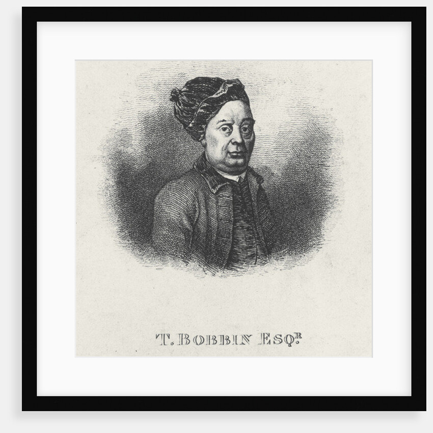 T.Bobbin Esq, pseudonym of John Collier by English School