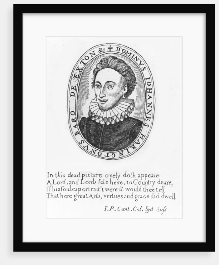 John Harington, 2nd Baron Harington of Exton by English School