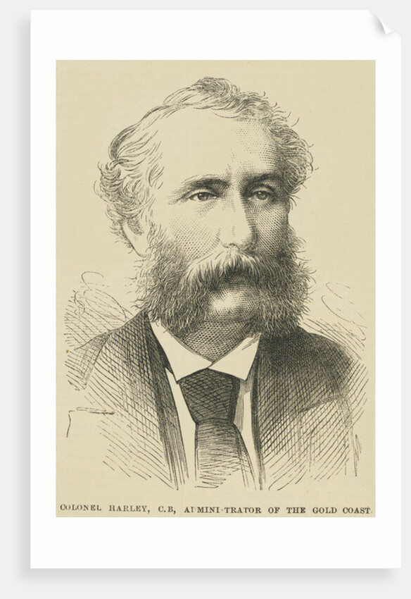 Sir Robert Harley, 1873 by English School