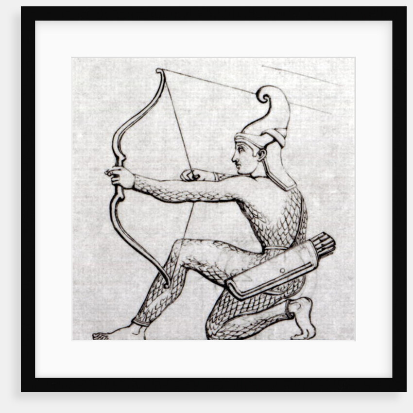 Archer by School Persian