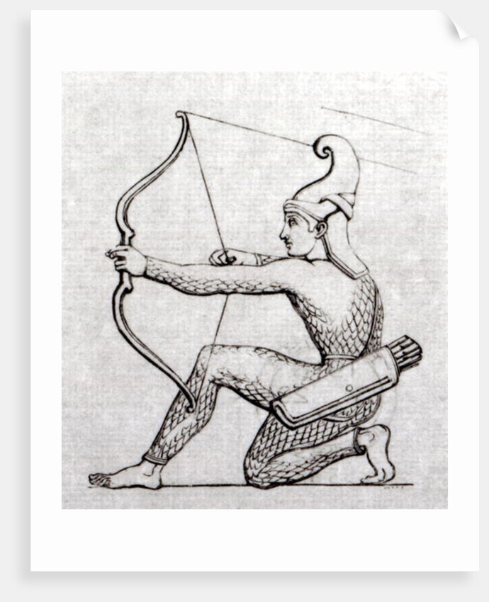 Archer by School Persian