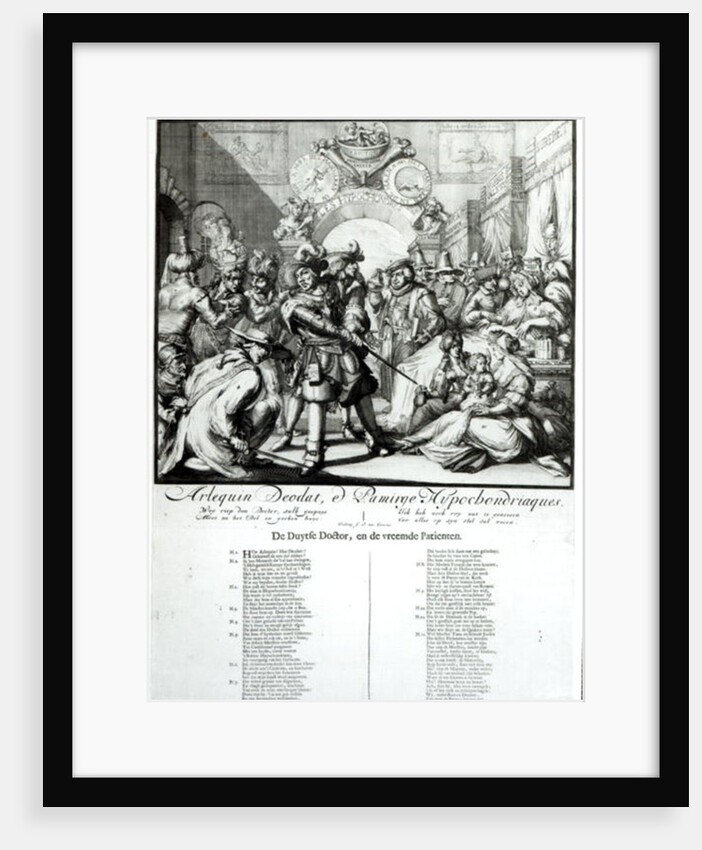The Warming Pan Baby, c.1688 by Dutch School