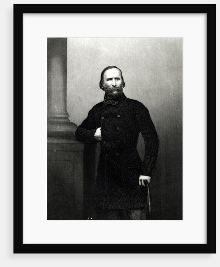 Portrait of Giuseppe Garibaldi by Italian School