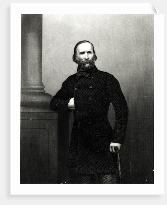 Portrait of Giuseppe Garibaldi by Italian School