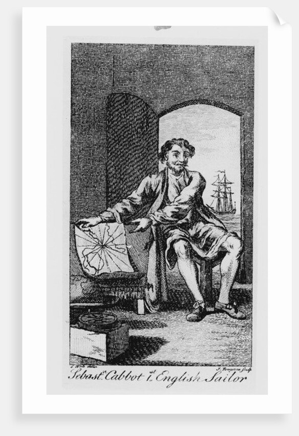 Sebastian Cabot, c.1750-70 by Samuel (after) Wale