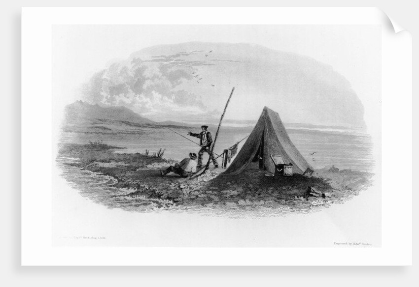 Mount Copleston in the Rocky Mountains, 1826 by George (after) Back