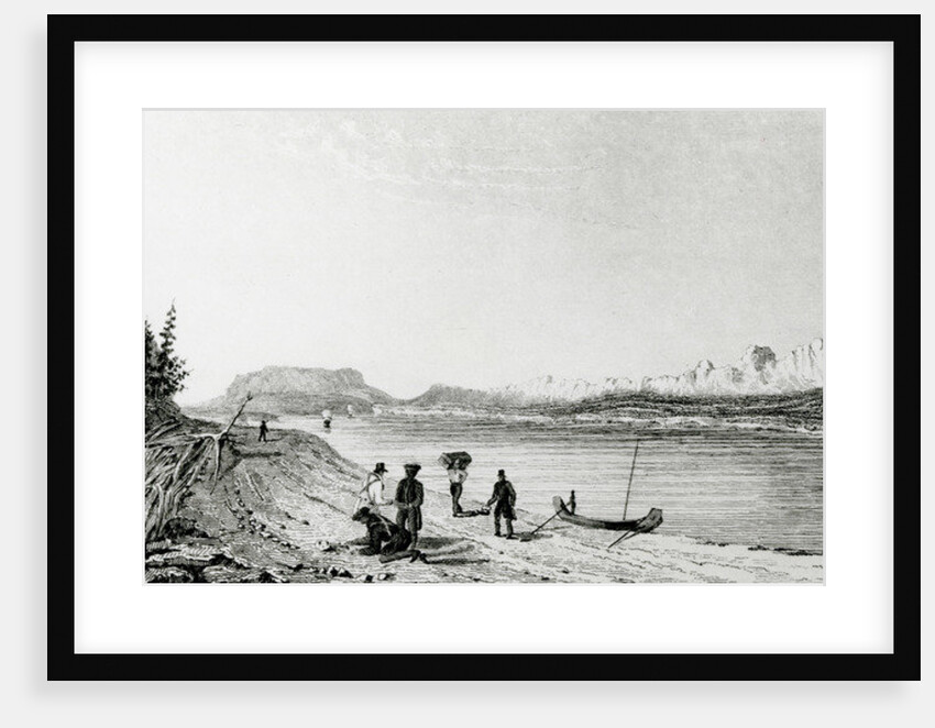 Part of the Rocky Mountains, Mackenzie's River, 1828 by George (after) Back