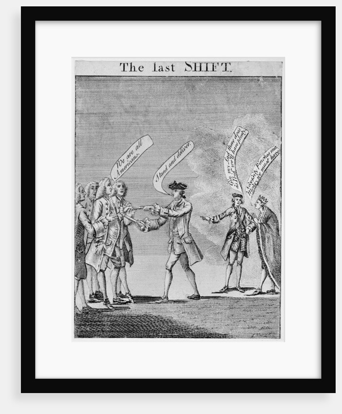 The Last Shift, 1765 by English School