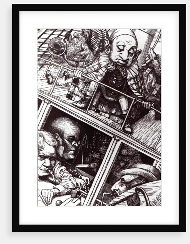 He had wholly forgotten his name' by Henry Holiday