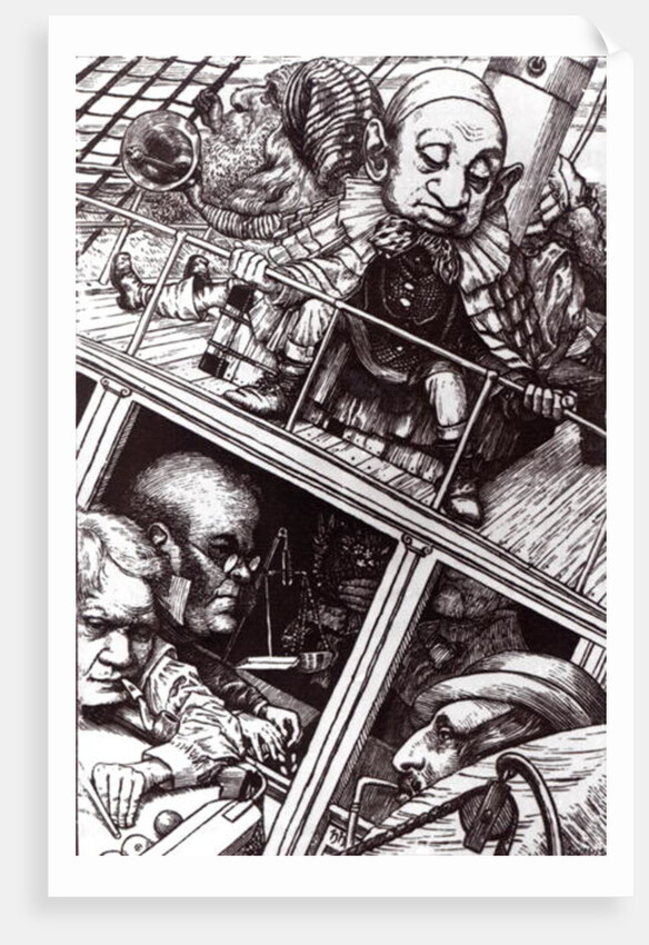 He had wholly forgotten his name' by Henry Holiday