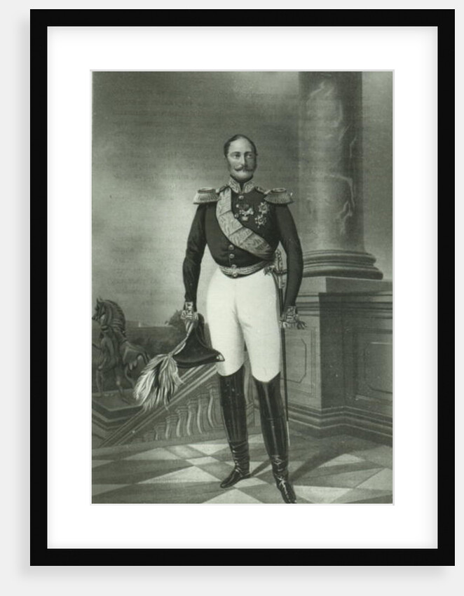 Alexander II of Russia by Russian School