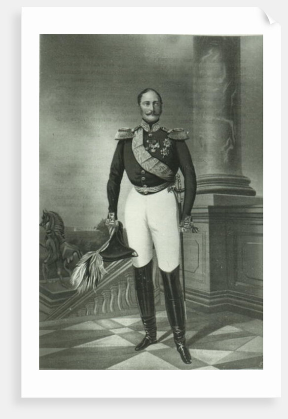 Alexander II of Russia by Russian School